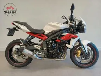 triumph street triple r abs qs leovince systeem (bj 2013) — motoren | triumph — marktplaats