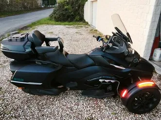can-am spyder rt limited