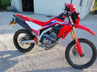 honda 300 crf l 3800 kms état proche du neuf