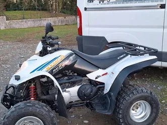 quad kymco maxxer chez mbs85