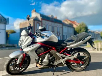 kawasaki er-6n - bridée a2 avec ct