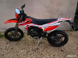 moto beta 50 cc non débridée