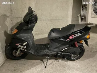 scooter daelim s five black