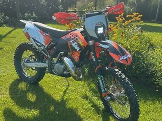② ktm exc125 2008