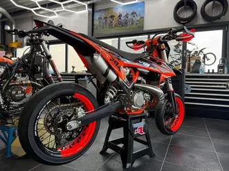 ② ktm 300 exc tpi 2022 nieuwstaat a2 supermoto supermotard