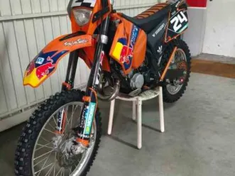 ktm - exc 125