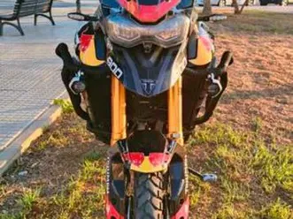 triumph - tiger 900 rally pro