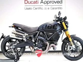 ducati scrambler scrambler 1100 sport pro solo 1.204 km nero