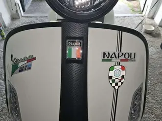 vespa gts super sport 125 weiß