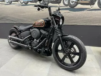 harley davidson softail m8 custombike bobber fxst street bob