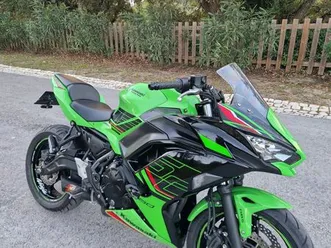 kawasaki ninja 650 possível financiamento