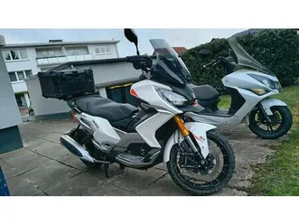 peugeot xp 400 gt weiss , uvp 7999€, neuwertig + zubehör