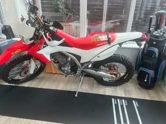 honda crf250l enduro petrol manual (23 ps) 250 cc