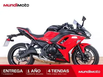 kawasaki - ninja 650