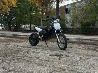 72v electric pitbike/dualsport motorcycle