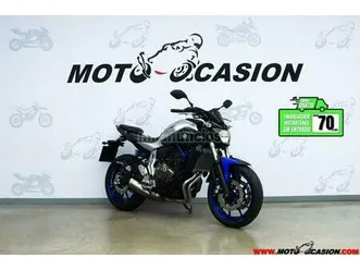 yamaha - mt-07
