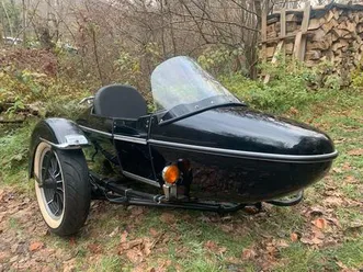 harley davidson original beiwagen sidecar seitenwagen gespann