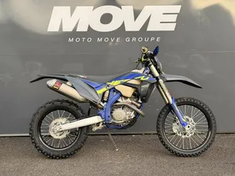 sherco 300 se-f factory 2024 300 cm3 | moto enduro | 1 800 km | bleu | 87280 limoges