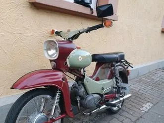 simson star sr4/2-1 inkl. orig. knieblech und bordwerkzeug