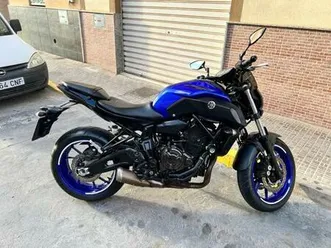 yamaha - mt07