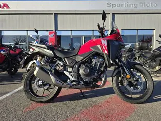 honda cb500x abs 2025 500 cm3 | moto trail | 1 143 km | rouge | 13090 aix en provence