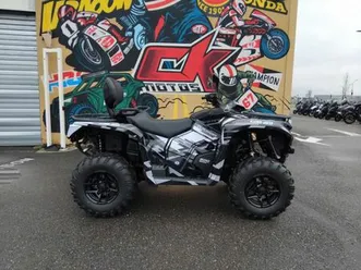 can-am outlander max dps 500 t 2025 650 cm3 | quad loisirs | 151 km | gris | 67500 haguenau