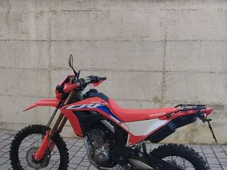 honda crf 300 l rosso