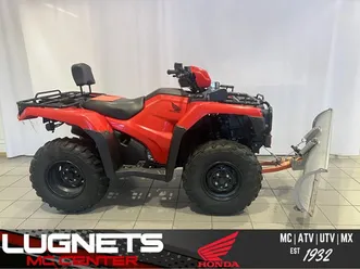 honda trx 500 foreman traktorreggad obs • 2017