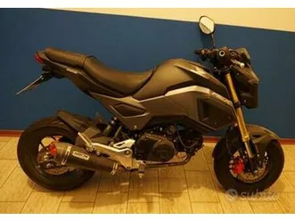honda msx 125 grom