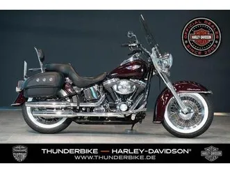 harley-davidson softail flstn deluxe