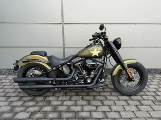 harley-davidson softail slim 110 flss.. top zustand aus 1hand