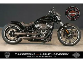 harley-davidson softail fxbrs breakout mit jekill&hyde *custom*