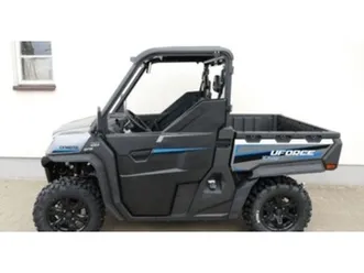 cfmoto uforce utv 1000 eps wspomaganie 80km muddy benzyna 80km