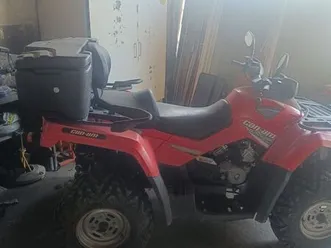 quad 4x4 can am 650 outlander de 2006