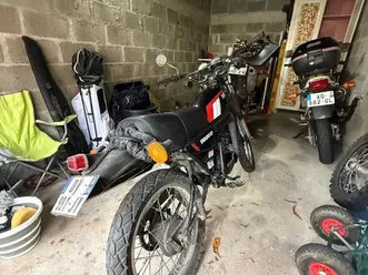 yamaha dt, 125 enduro