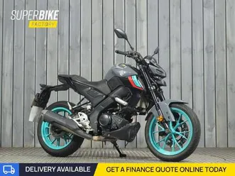 yamaha mt-125 euro 5 125 cc