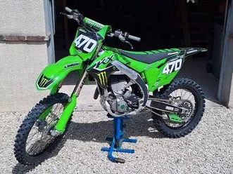 kawasaki 450 kxf 2022