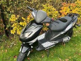 ② keeway focus/rx8 - 2takt b klasse scooter
