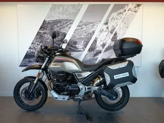 moto guzzi v85 tt 2022 850 cm3 | moto trail | 29 640 km | gris | 33700 merignac