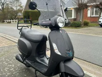 ② gts toscana – mat zwart | a-klasse | zwarte scherm