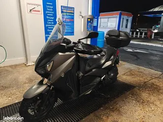 yamaha xmax 400 abs équipé hiver