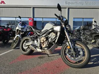 honda cb650r neo sports café 2025 650 cm3 | moto roadster | 930 km | gris | 13090 aix en provence
