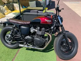 triumph bonneville 900 model unique fcr