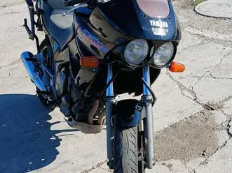 yamaha tdm 850 nero