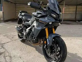 yamaha tracer 9 gt gt+ nero