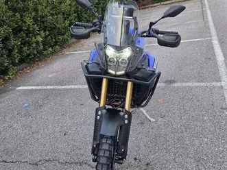 yamaha ténéré 700 world raid blu/azzurro