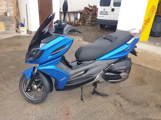 kymco k-xct 300i →