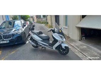 sym gts 125 efi abs start & stop – blanc – 2017 – 19 800 km