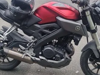 moto yamaha mt 125
