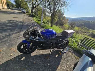 yamaha yzf-r6 r blu/azzurro